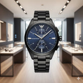 EMPRIO ARMANI  METAL STRAP OG WATCH